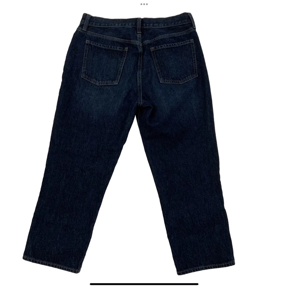 Old Navy Jeans High Rise Slouchy Straight Secret Slim Pockets Size 10 Button Fly - Picture 2 of 15